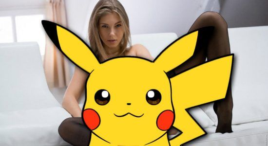 Pokemon GO vs. porn - Google Trends
