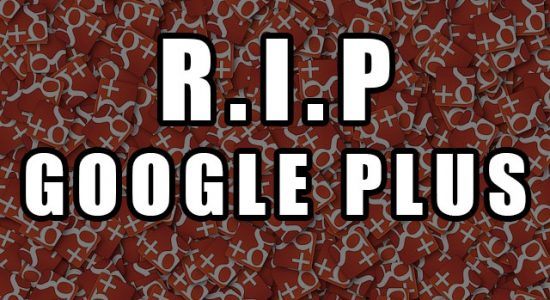 Zamknięcie Google Plus 4 kwietnia 2019